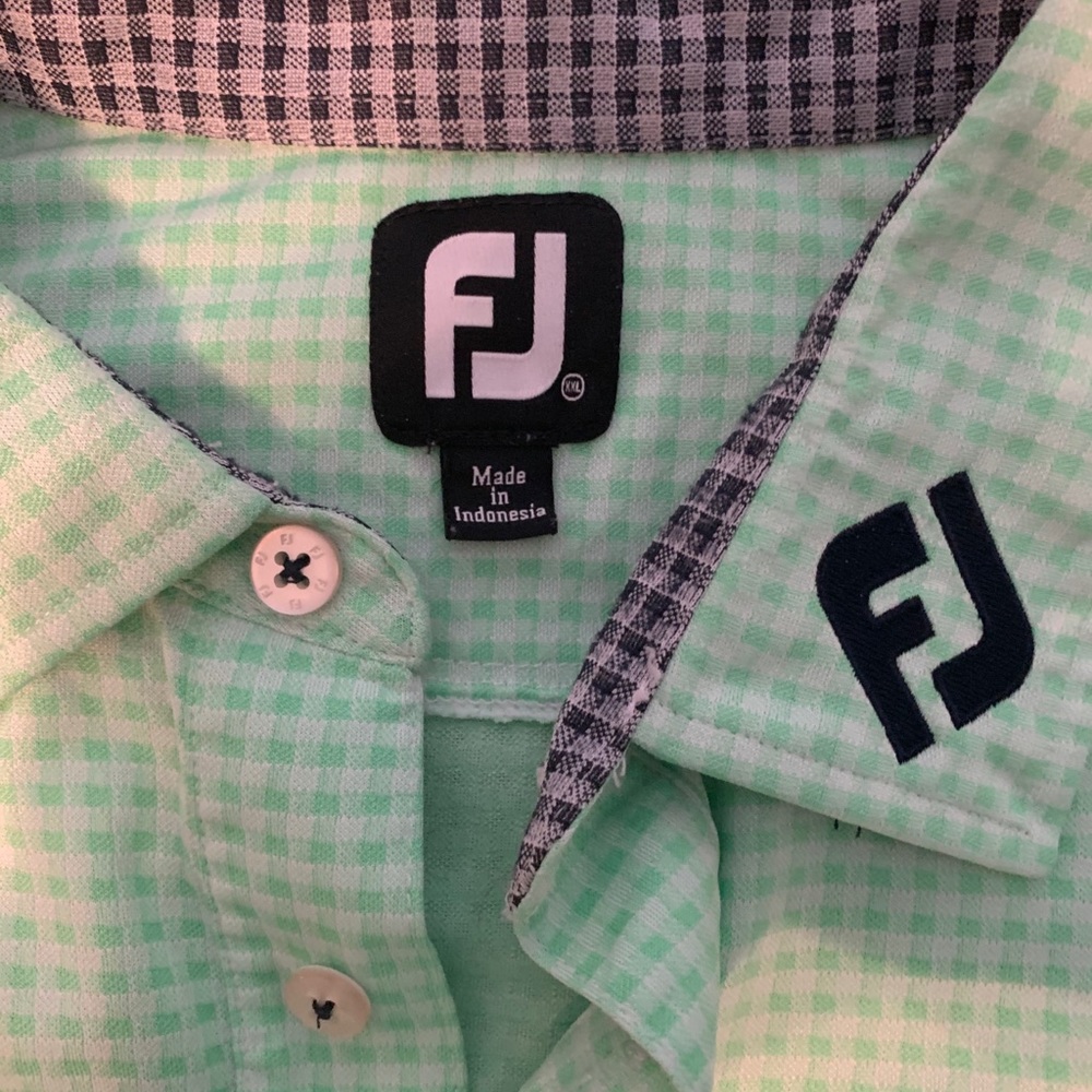 FootJoy polo from Vicksburg Country Club